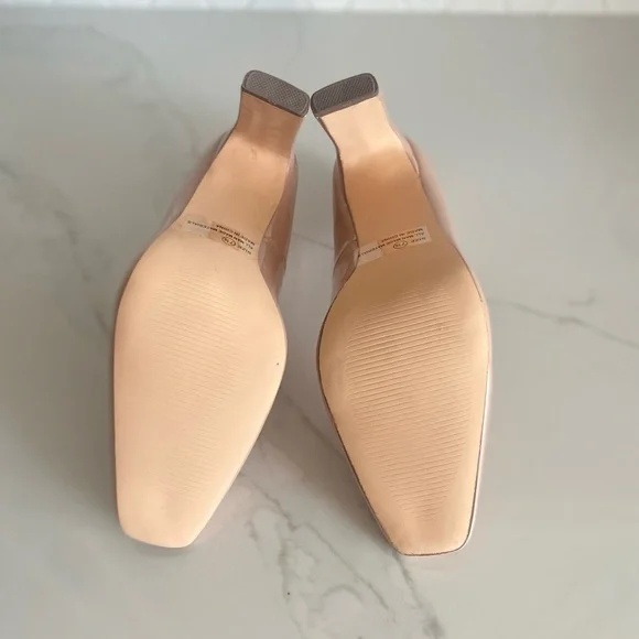 Lulu's Blush Pink Heels - Picture 4 of 8